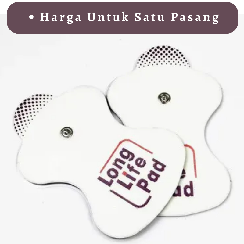 Pad pulse massager /Terapi Pads TENS Long Life Health [P10KO]