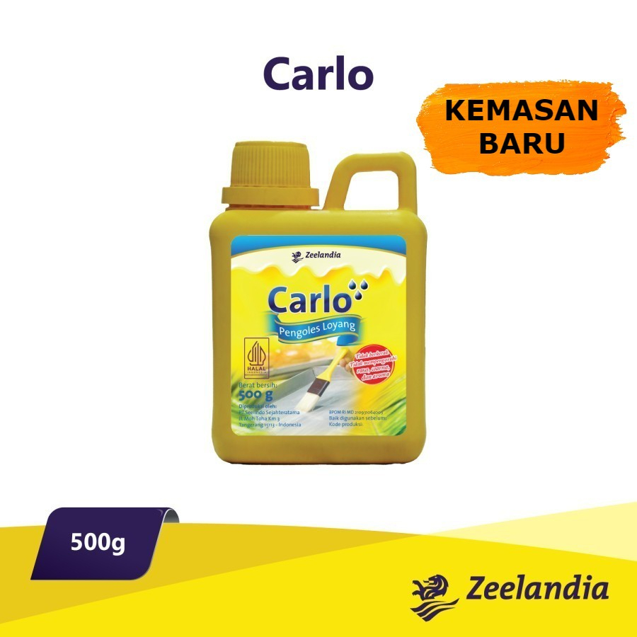 

Minyak Pengoles Loyang Minyak Oles Loyang Kue Carlo 500 gr