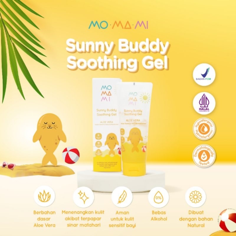 Momami Sunny Buddy Soothing Gel 100ml