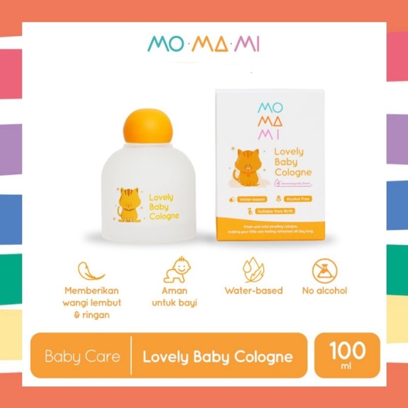 Momami Lovely Baby Cologne 100ml