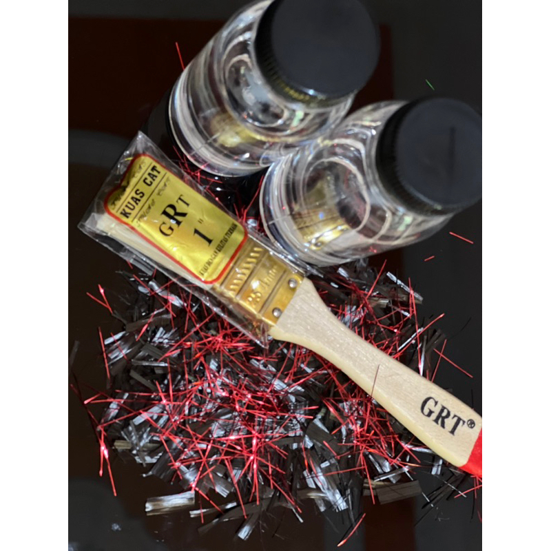 PAKET CARBON FORGED ANTI GAGAL 50 GRAM EPOXY RESIN 150 GRAM