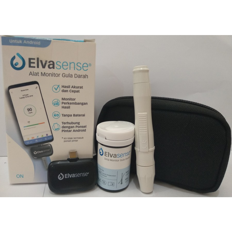 Alat Cek Gula Darah On Elvasense