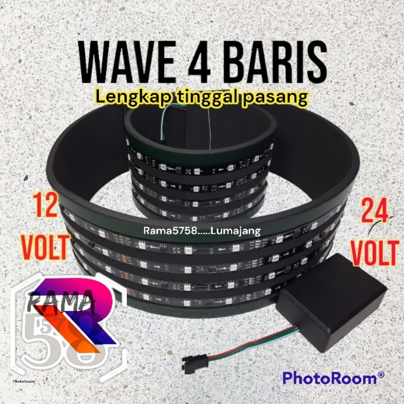 LED STROBO KACA 30MODE