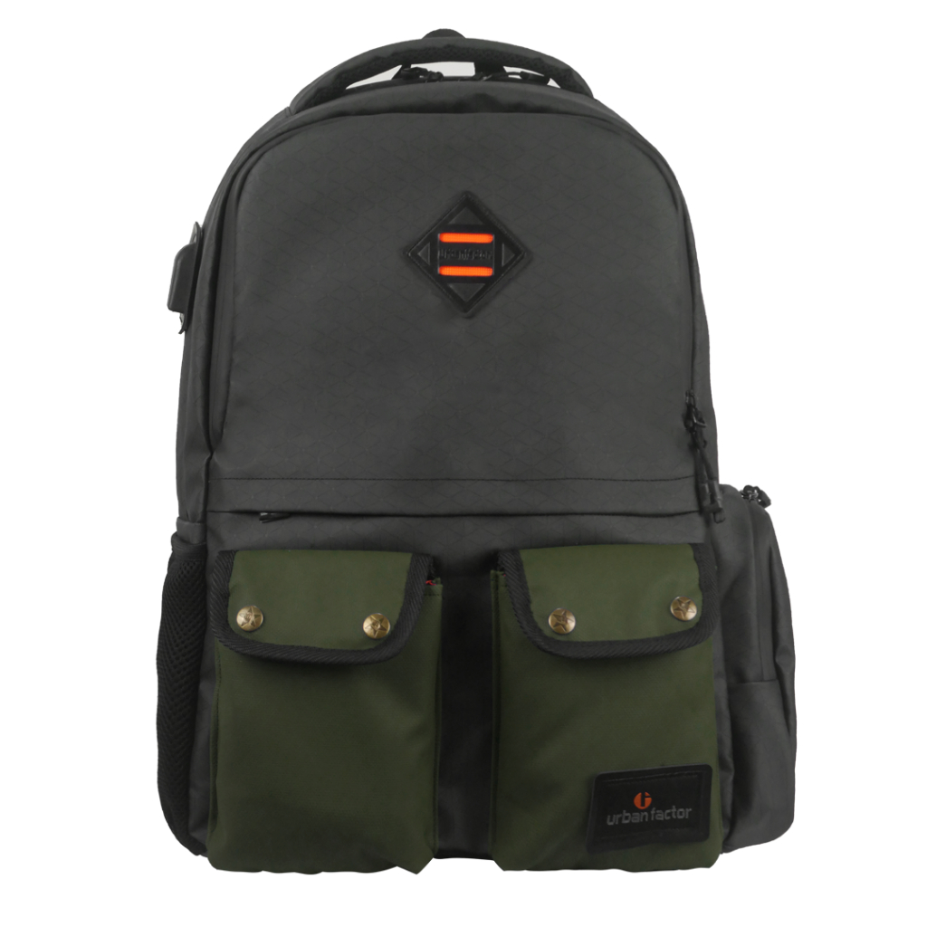 EGA ARMY |MANNEEDME x URBAN| Tas Ransel Pria Wanita Backpack / Tas Punggung ORI - FREE RAINCOVER