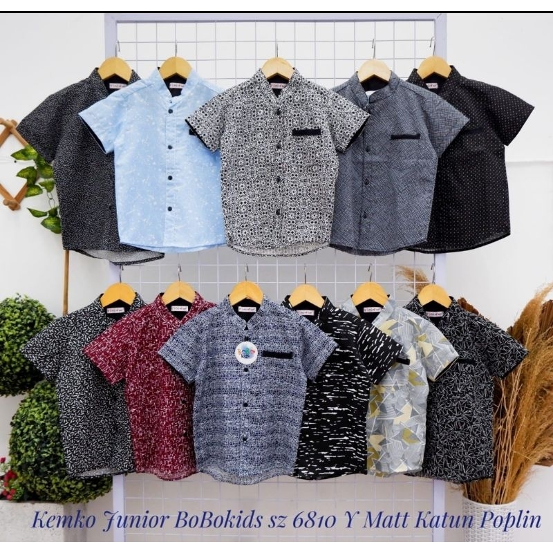 KEMEJA BOBO JUNIOR
