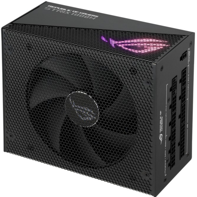 PSU ASUS ROG STRIX 1000G AURA EDITION | Power Supply Gaming 1000w Gold