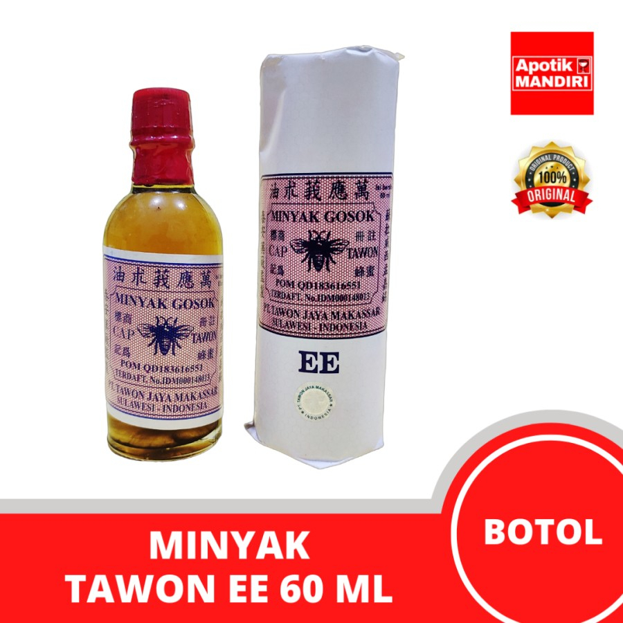 MINYAK TAWON EE 60 ML