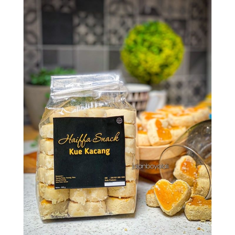 

OLEH-OLEH Kue Kacang Home made BOYOLALI