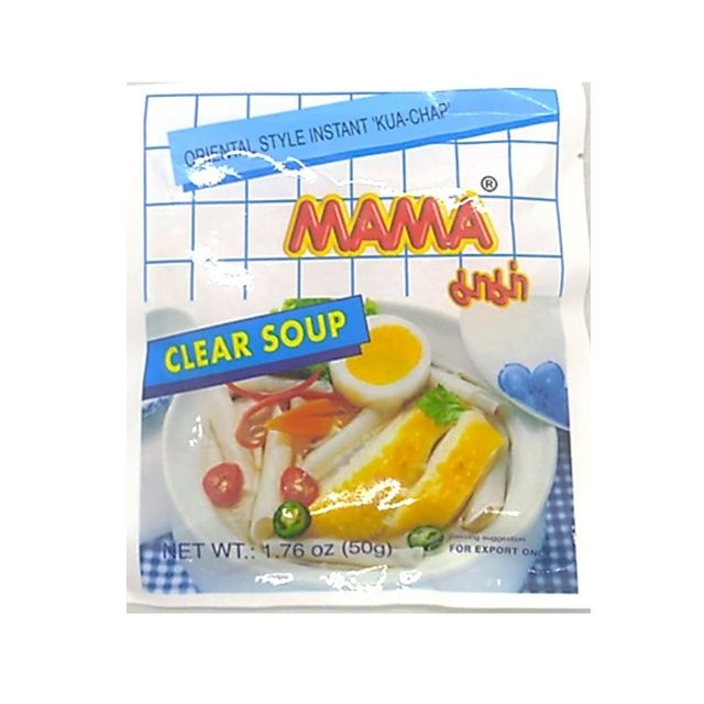 

Mama Kua Chap Clear Soup 50 gr