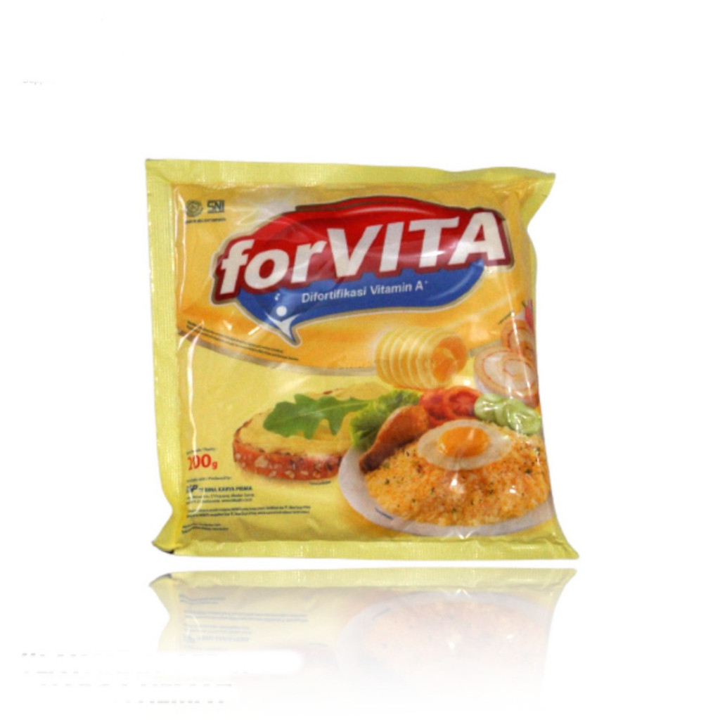 Margarin forVita 200GR