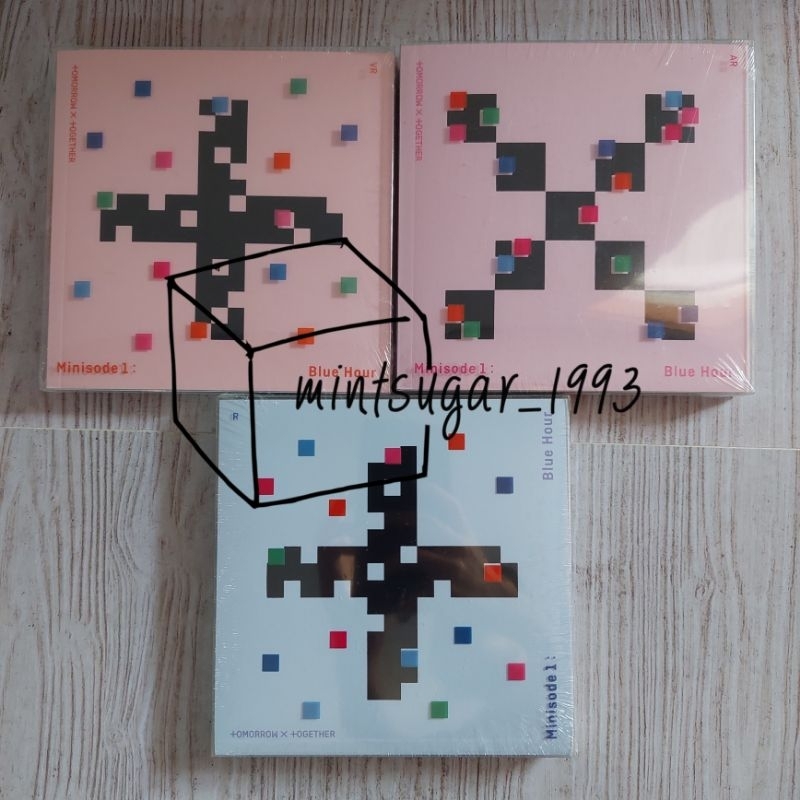 [ READY STOCK SEALED ] TOMORROW X TOGETHER ( TXT ) - Album [ minisode1 : Blue Hour ]