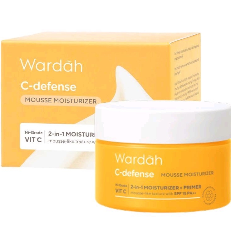 Wardah C-Defense Moisturizer