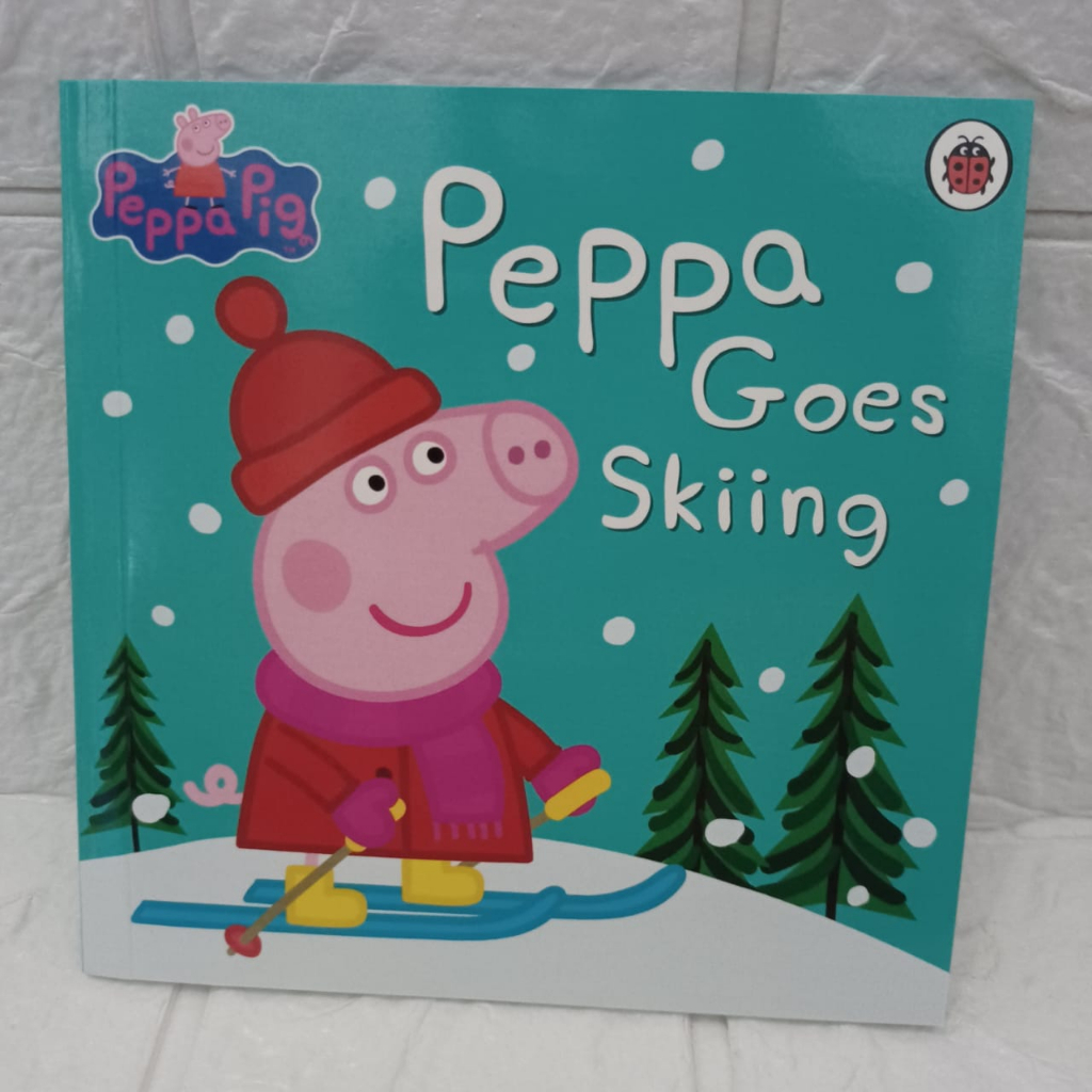 Buku Cerita PEPPA GOES SKIING Bahasa Inggris Ecer Book The Incredible Peppa Pig Collections Ultimate buku anak impor