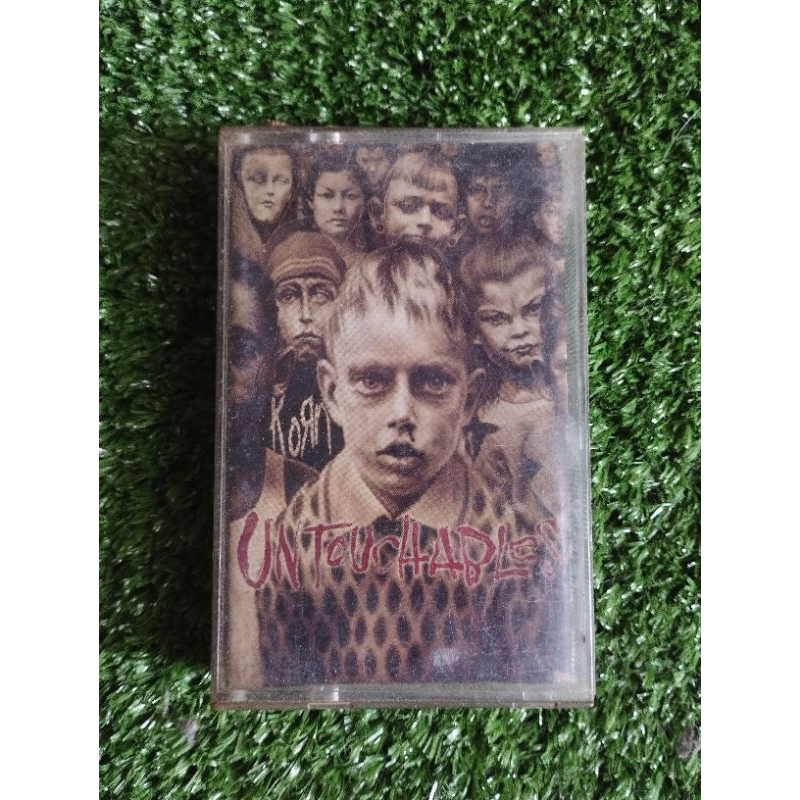 Kaset pita KORN (Untouchables) second original
