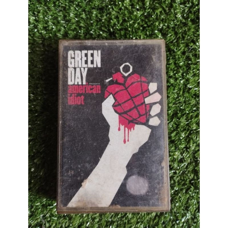 Kaset Pita GREEN DAY (American Idiot) second original