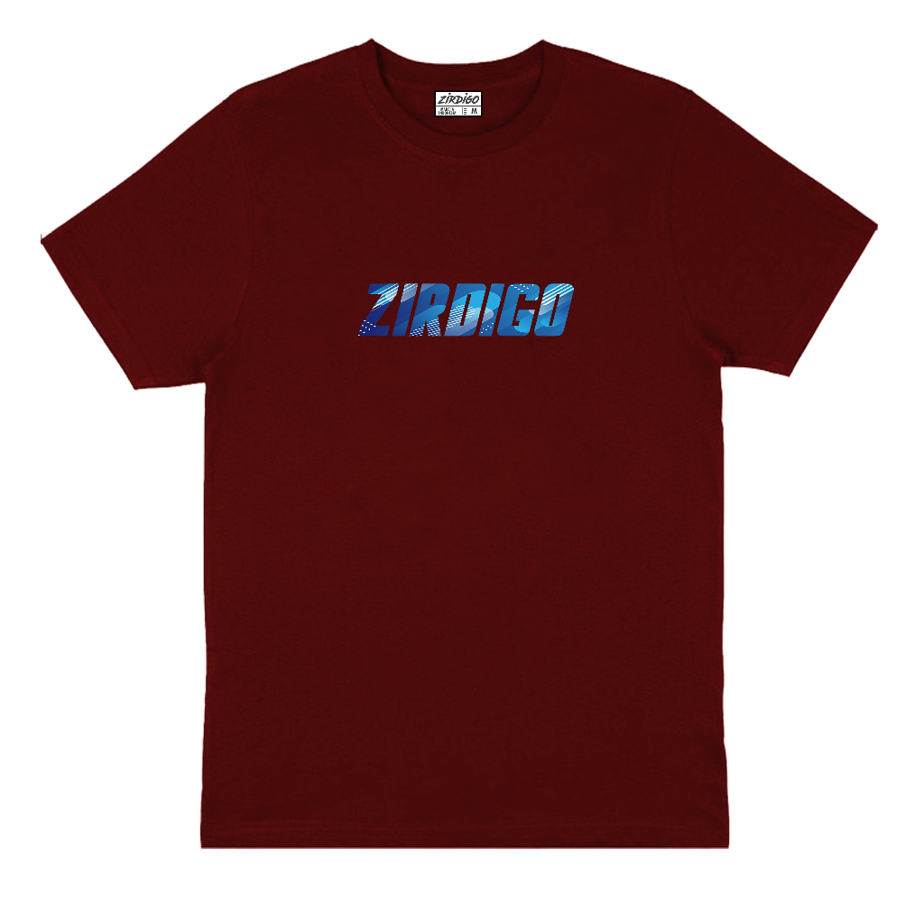 Zirdigo Kaos Zirdigo Abs 033 Lengan Pendek Print Quality