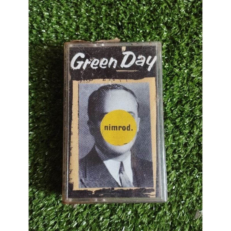 Kaset pita GREEN DAY (Nimrod) second original
