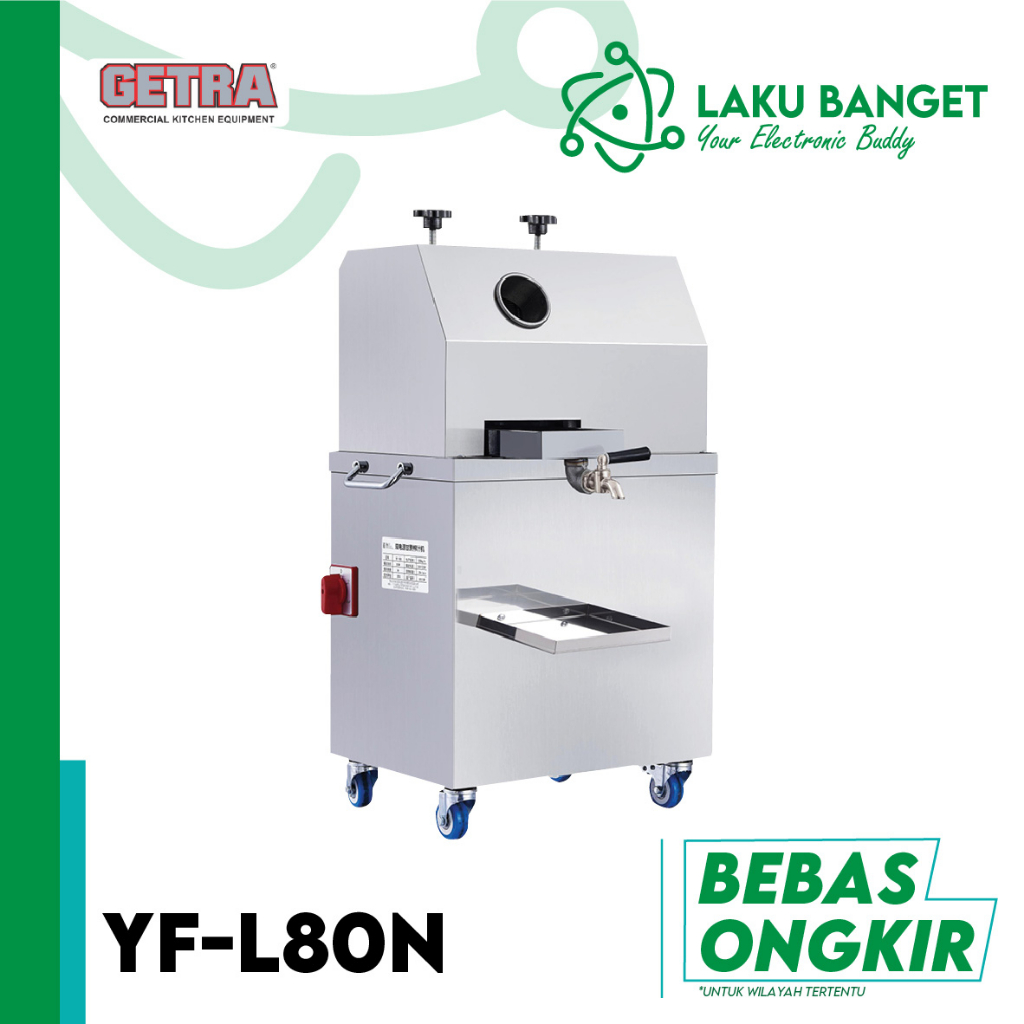 GETRA Sugar Cane Presser YF-L80N / YF L80N / YFL80N