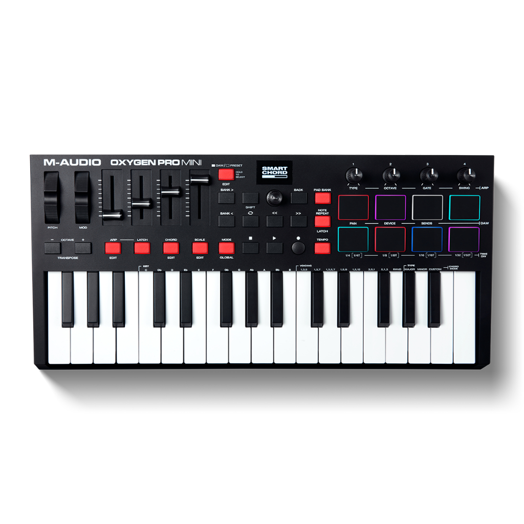 M-Audio Oxygen Pro Mini 32-Key USB MIDI Controller