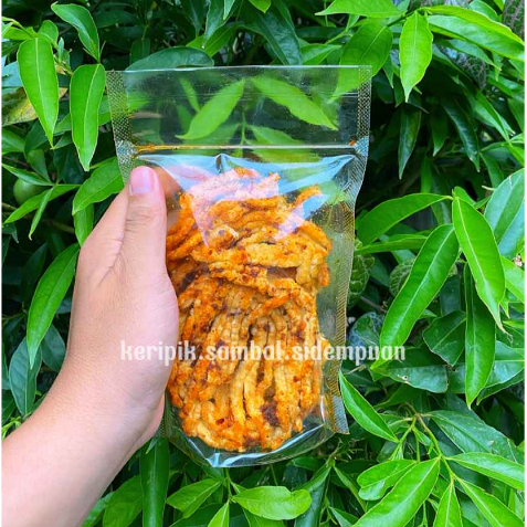 

± 100 GRAM Keripik Mie Lingkar/Runja-Runja Padang Sidempuan