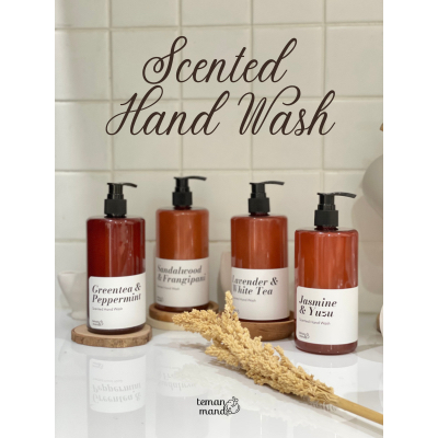 Scented Handwash by @temanmandi.id | Sabun Cuci Tangan