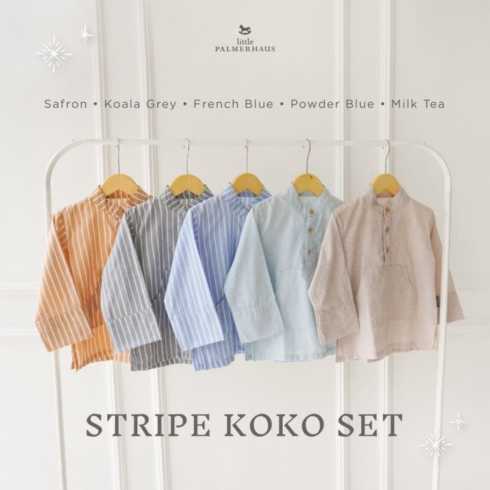 LITTLE PALMERHAUS KOKO ANAK BAJU HARI RAYYA BAJU MENGAJI ANAK LAKI LAKI