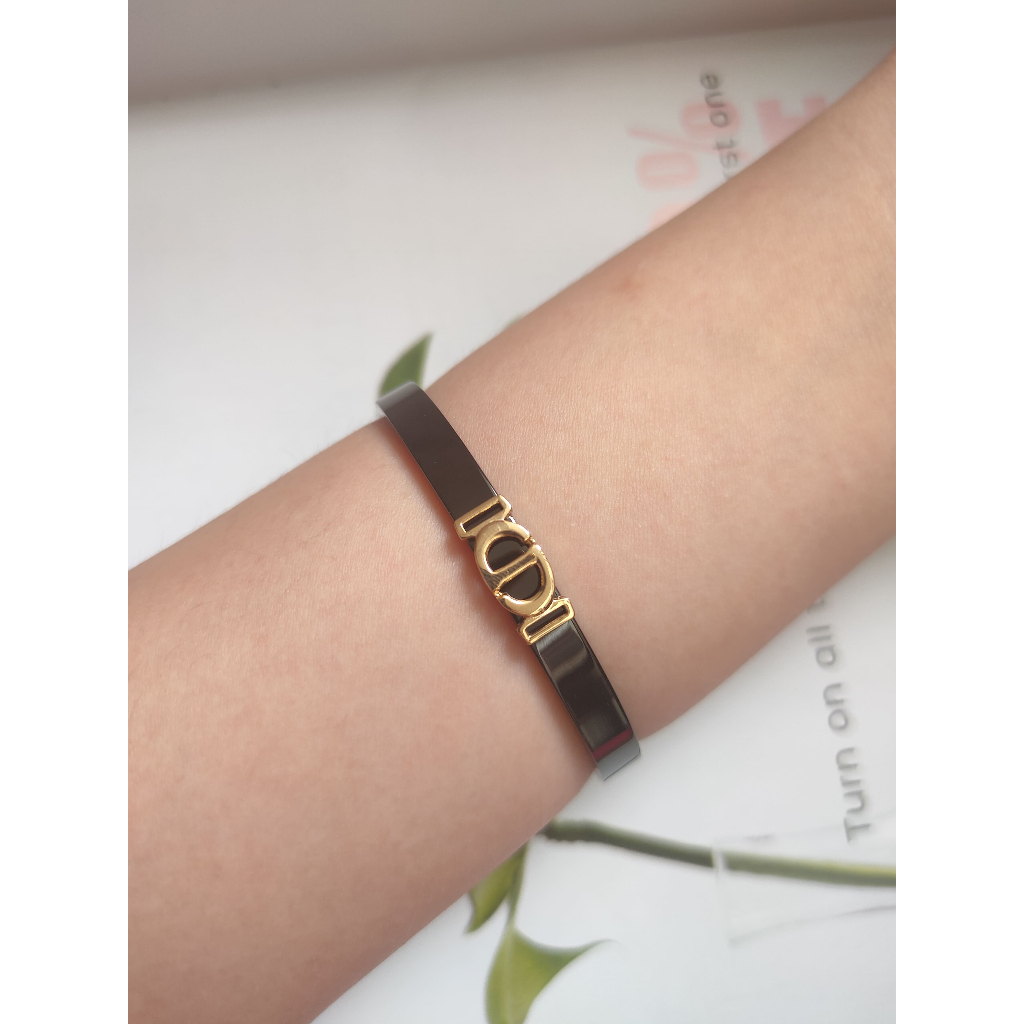 Gelang Emas keramik cd 8k emas asli liontin 375