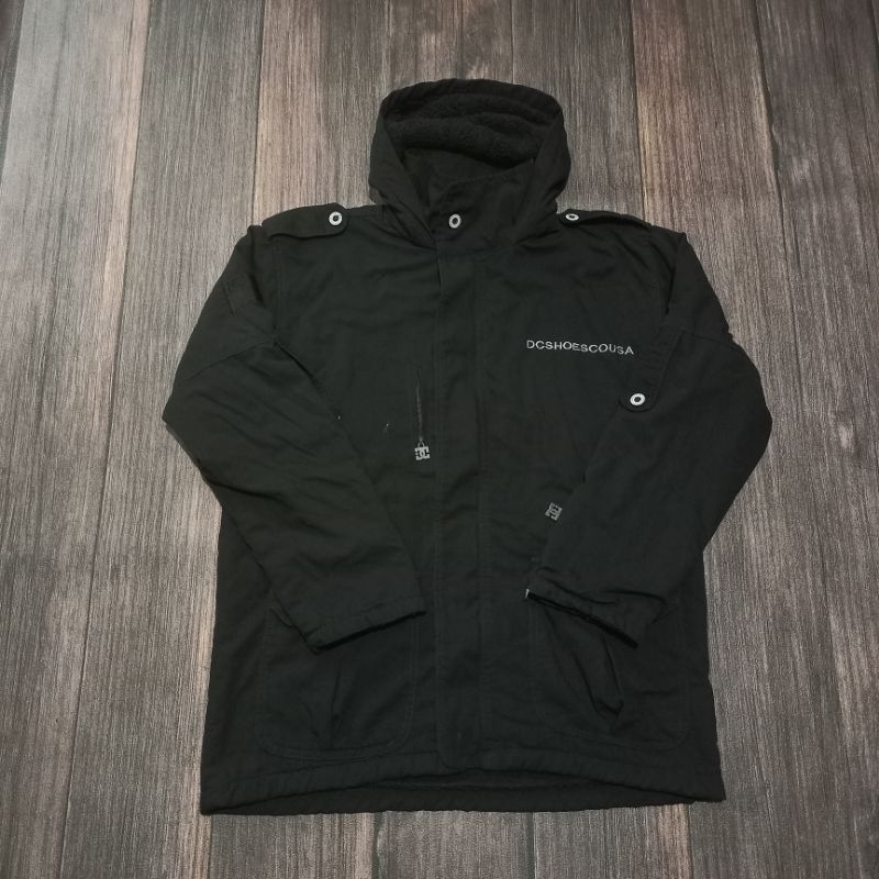 Sherpa Jacket DC Parka