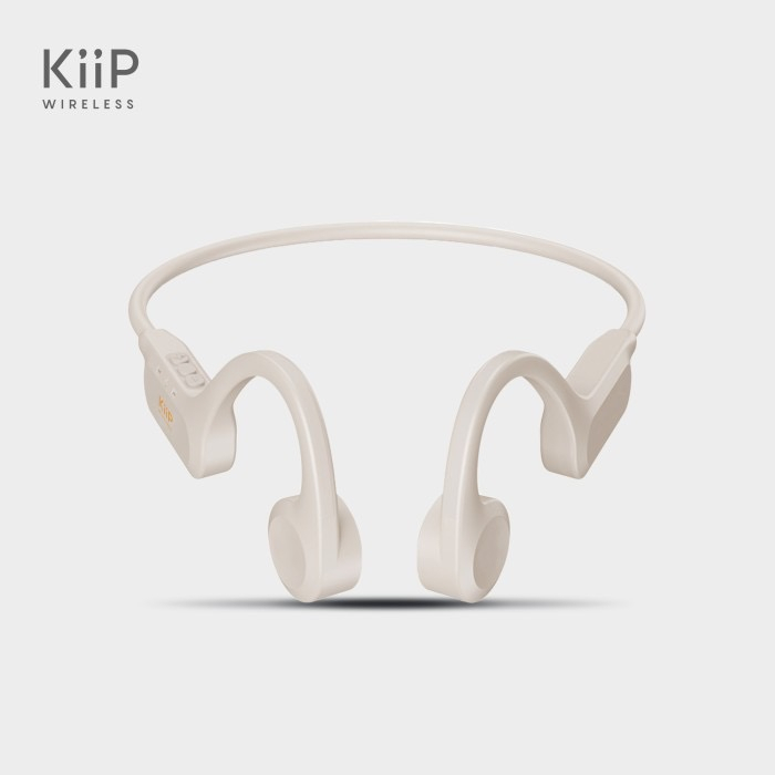 KIIP DTS10 Earphone Bluetooth Bone Conduction - Bone Conduction - BT 5.3