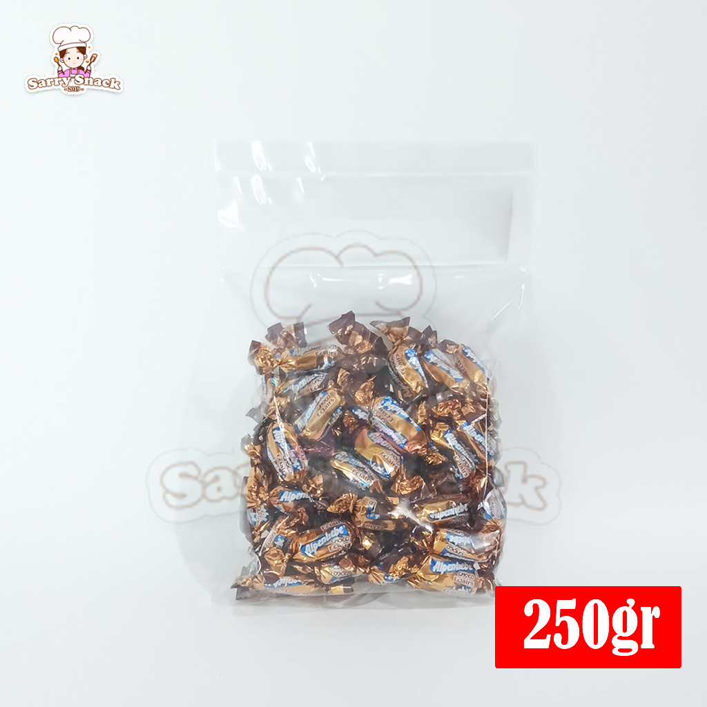 

Permen Alpenliebe Eclairs Rasa Karamel Coklat Isi 250gr