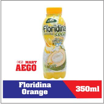 

floridina orange coco 350ml