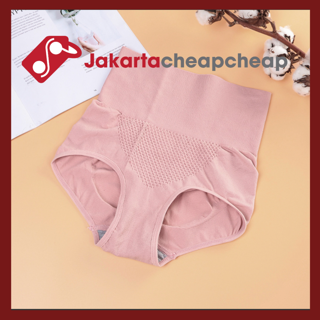 JC107 Celana Dalam Wanita Panty Katun Perempuan Nyaman Halus