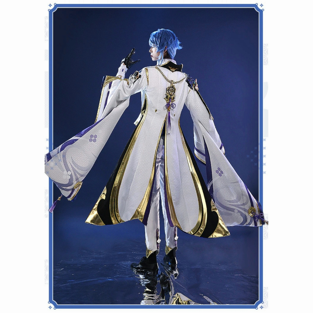 Kamisato Ayato Cosplay Game Genshin Impact Cosplay Costume DokiDoki-SR Genshin Impact Costume Ayato