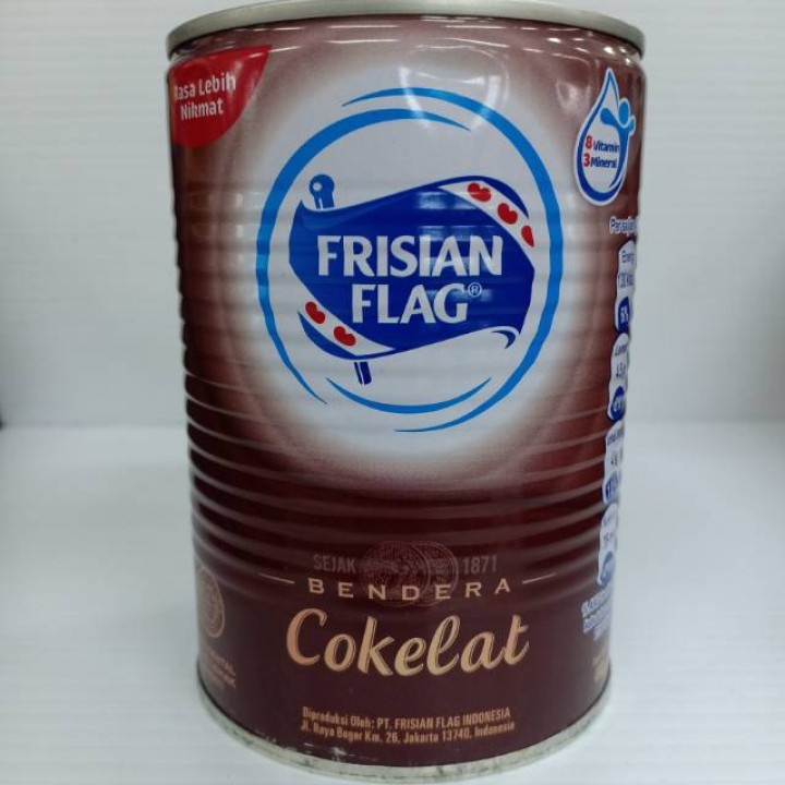 

Frisian Flag Bendera Cokelat 490gr