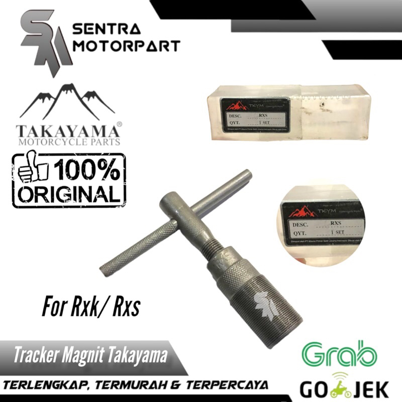 Treker tracker magnet magnit rxs rxk rx king takayama
