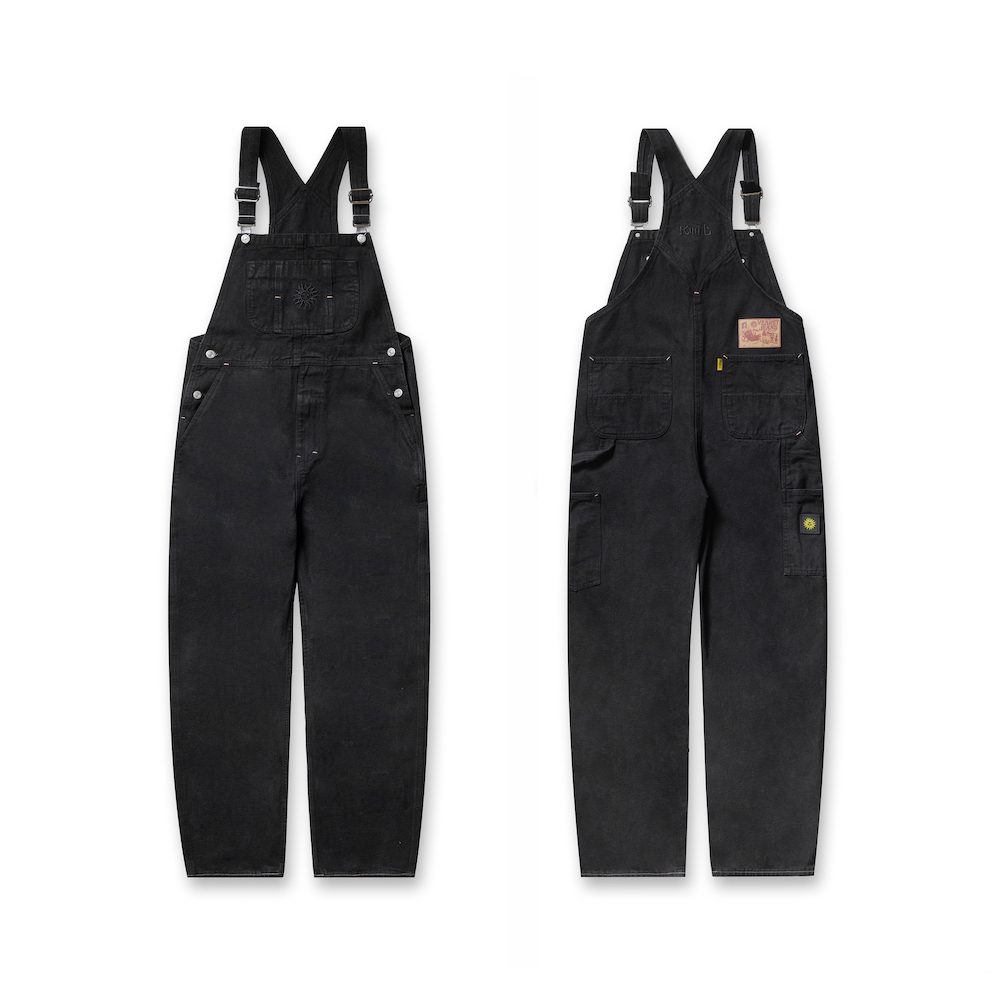 Vearst x Koil Overall Denim Blast Black