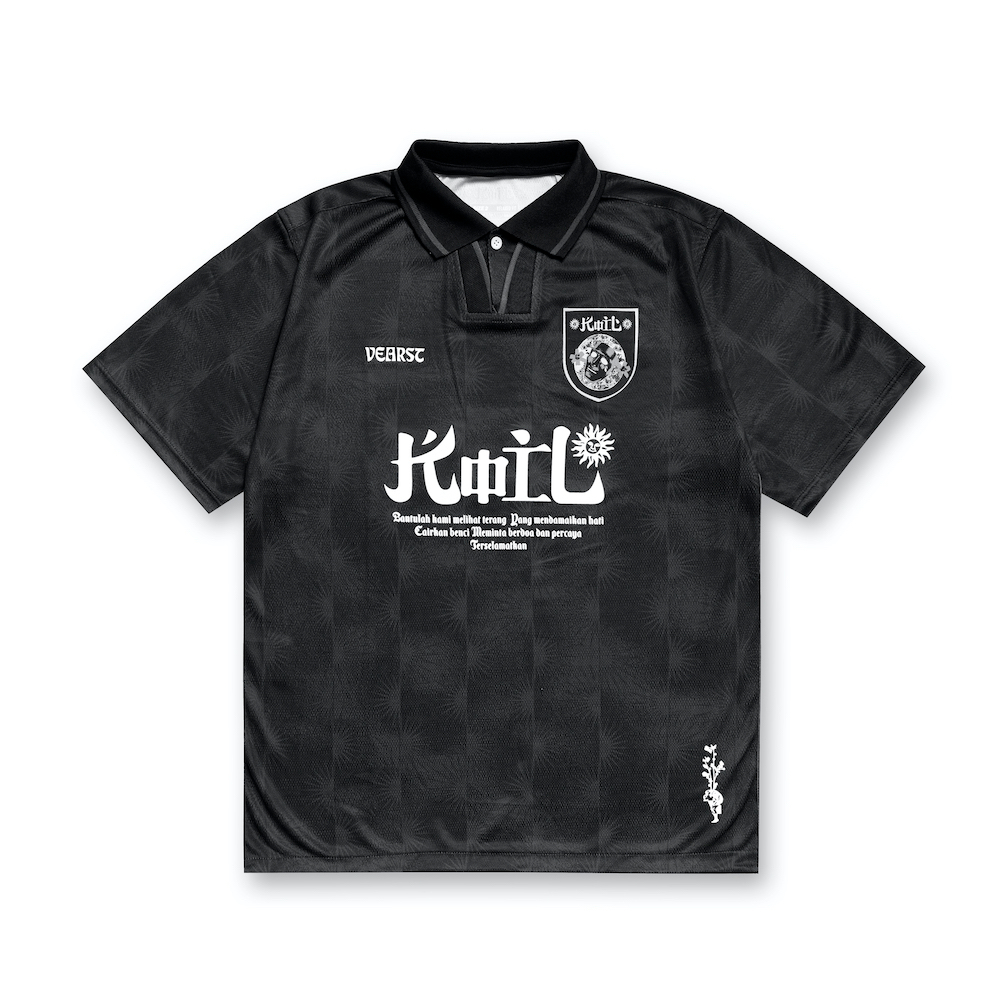 Vearst x Koil Jersey Everlast Black