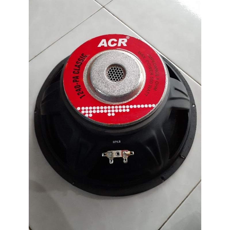 speaker 12 inch acr clasic 1240 bekas ori