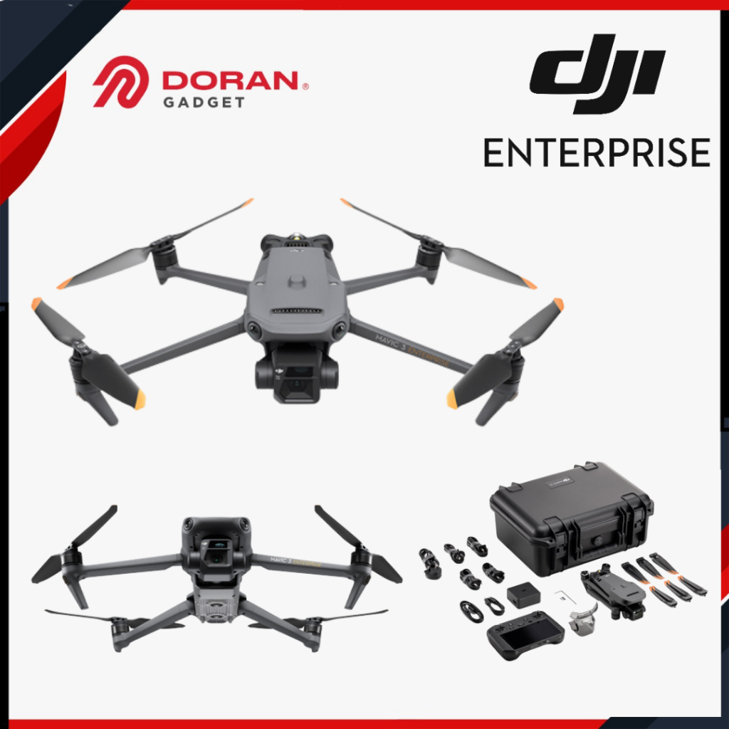 DJI Mavic 3 Enterprise Drone DJI Drone Mavic 3E - Garansi Resmi DJI
