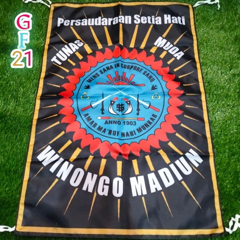 Bendera full Printing PERSAUDARAAN SETIA HATI WINONGO PUSAT MADIUN