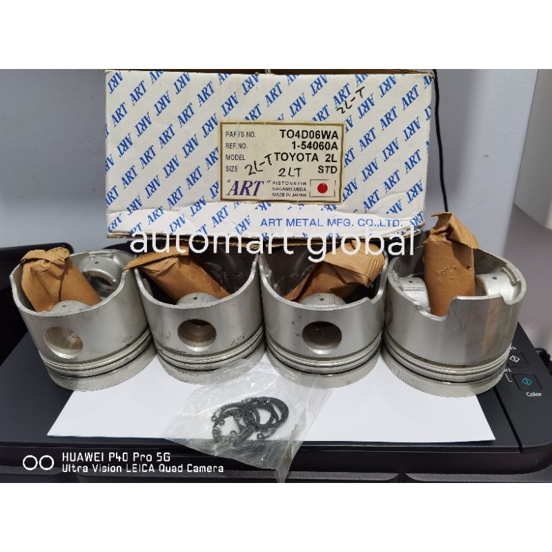 Piston Toyota kijang diesel 2L-T 54060A