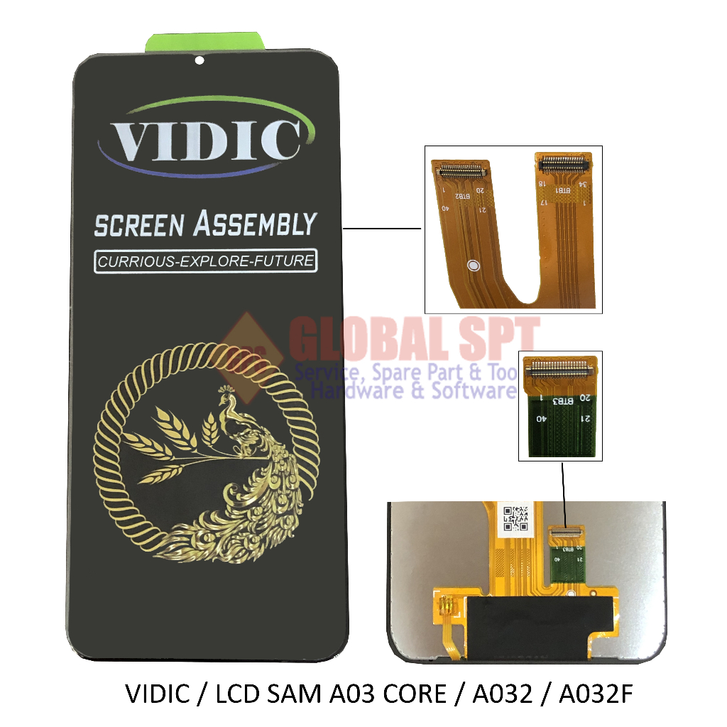 VIDIC / LCD TOUCHSCREEN SAMSUNG A03 CORE / A032 / A032F