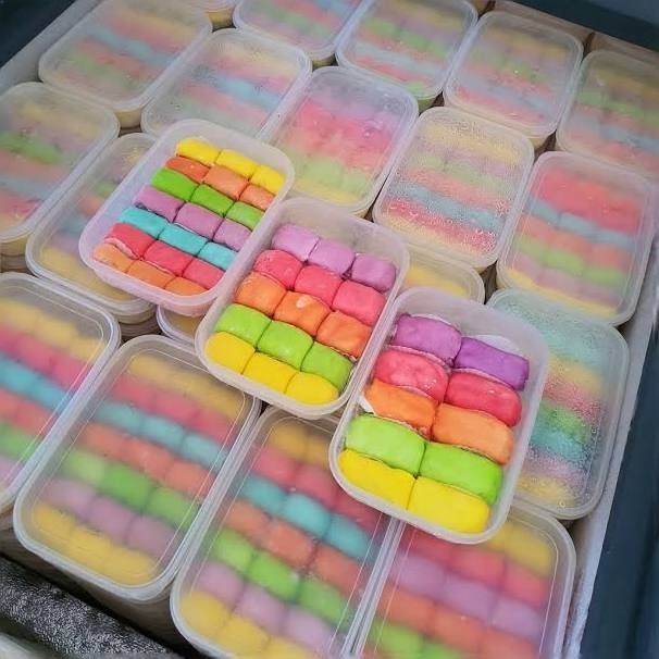 

Pancake Durian Ori Rainbown isi 21