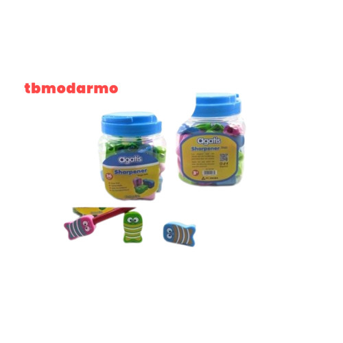 

TBMO AGATIS SHARPENER SINGLE HOLE FANCY WITHOUT TUB CUTTER FISH (24)