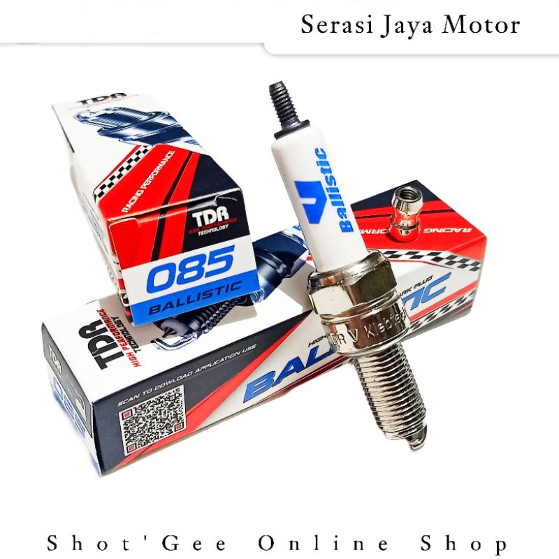 BUSI 065/085 TDR RACING BALLISTIC KARISMA BEAT SCOOPY VARIO XEON VIXION BLADE FU MEGAPRO NEW SUPRA X125