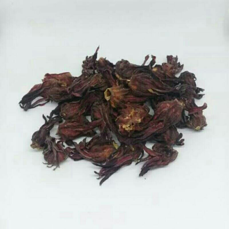 

bunga rosela ungu kering 1kg