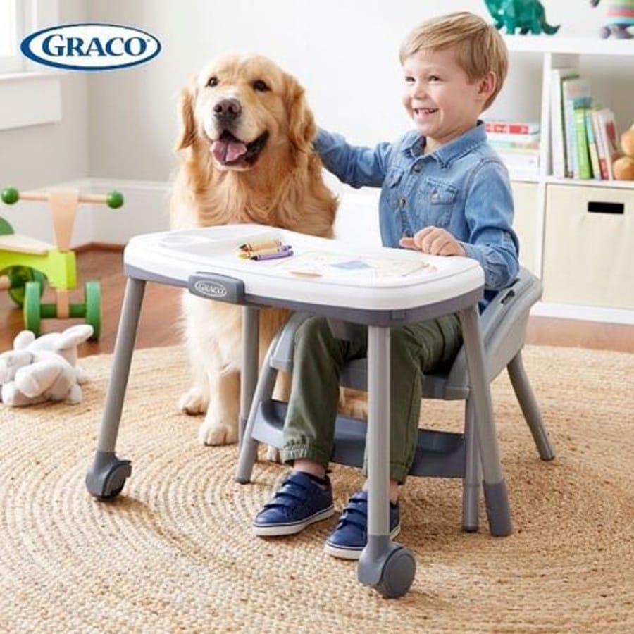 Graco High Chair  Table2Table 6in1 Hamilton - Meja Makan Anak