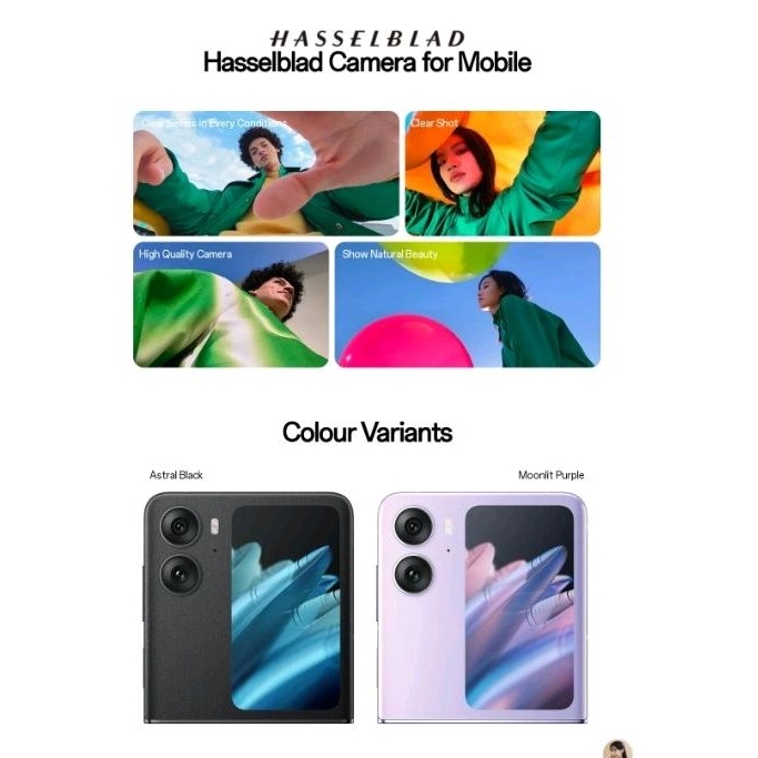 Oppo Find N2 Flip RAM 8/256GB New Generation Flexion Hinge GARANSI RESMI