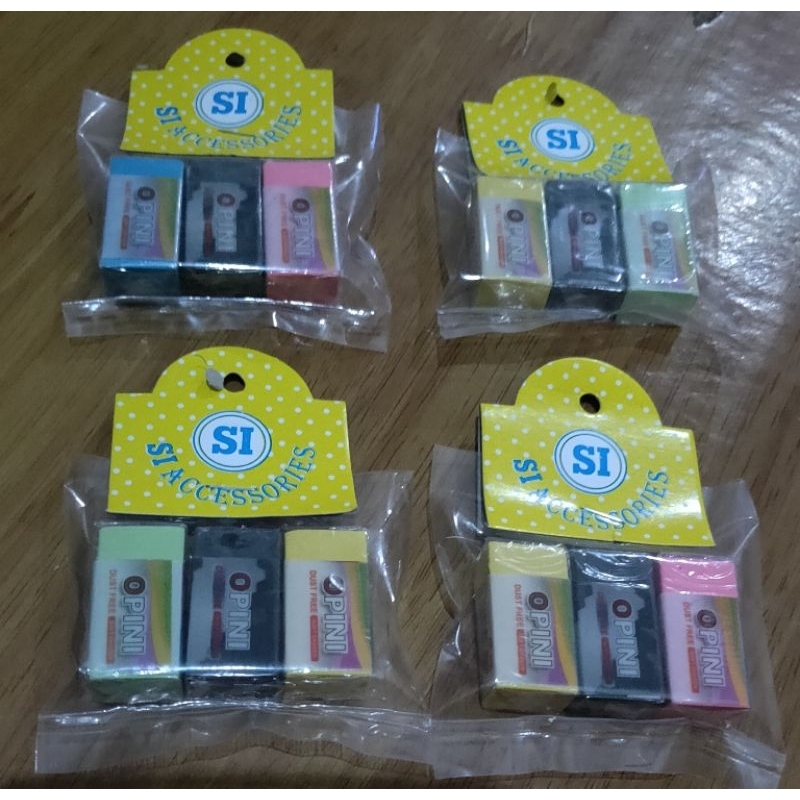 

penghapus opini isi 3 pcs