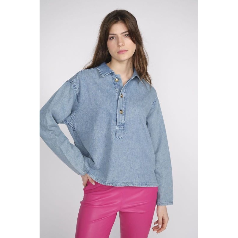 Gp pocket blouse